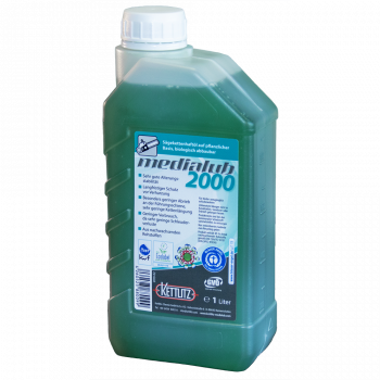 KETTLITZ-Medialub 2000 Bio Kettenöl - 1 Liter Kanister "Blauer Engel" nach RAL-UZ 178 - KWF geprüft
